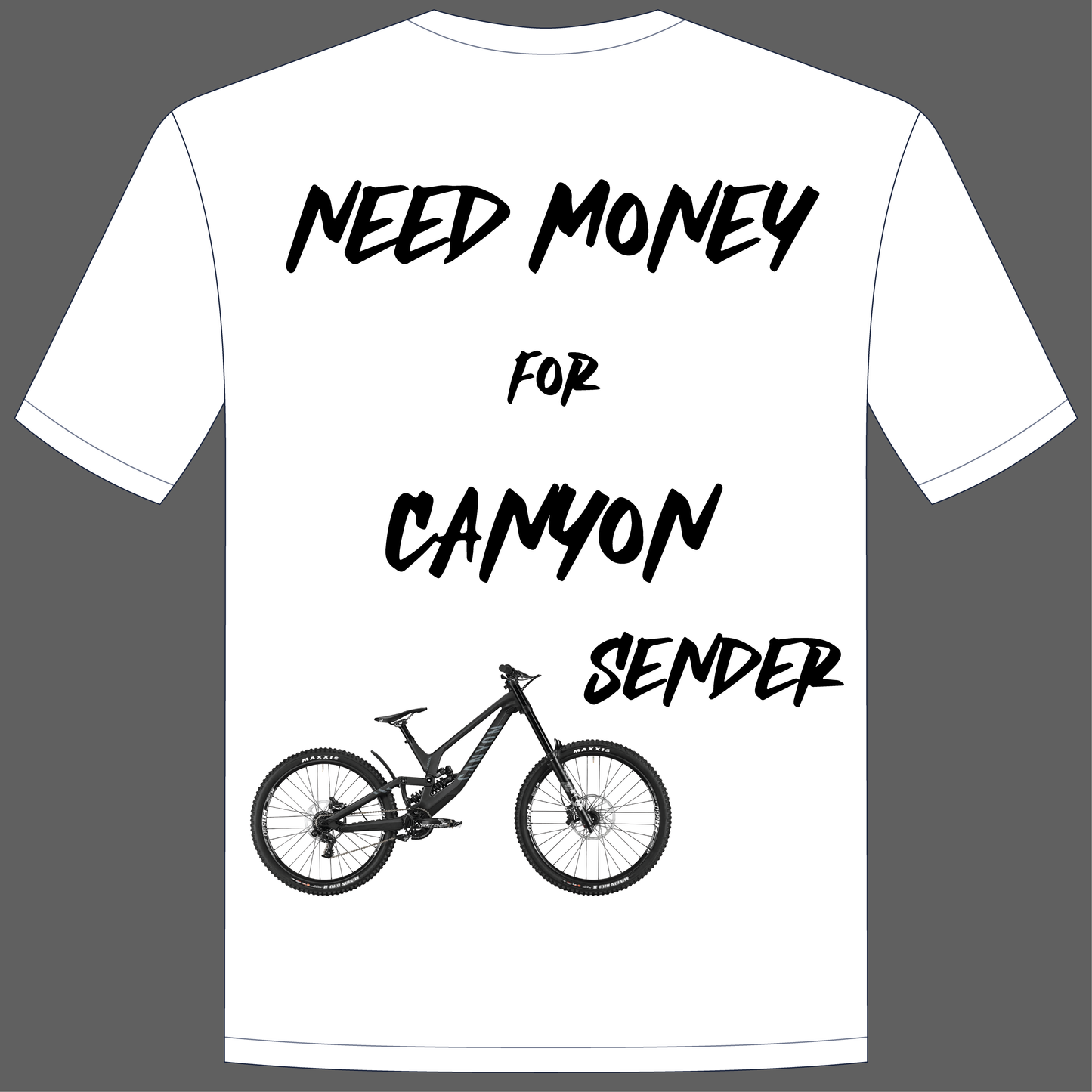 Tee "Need Money For" Canyon