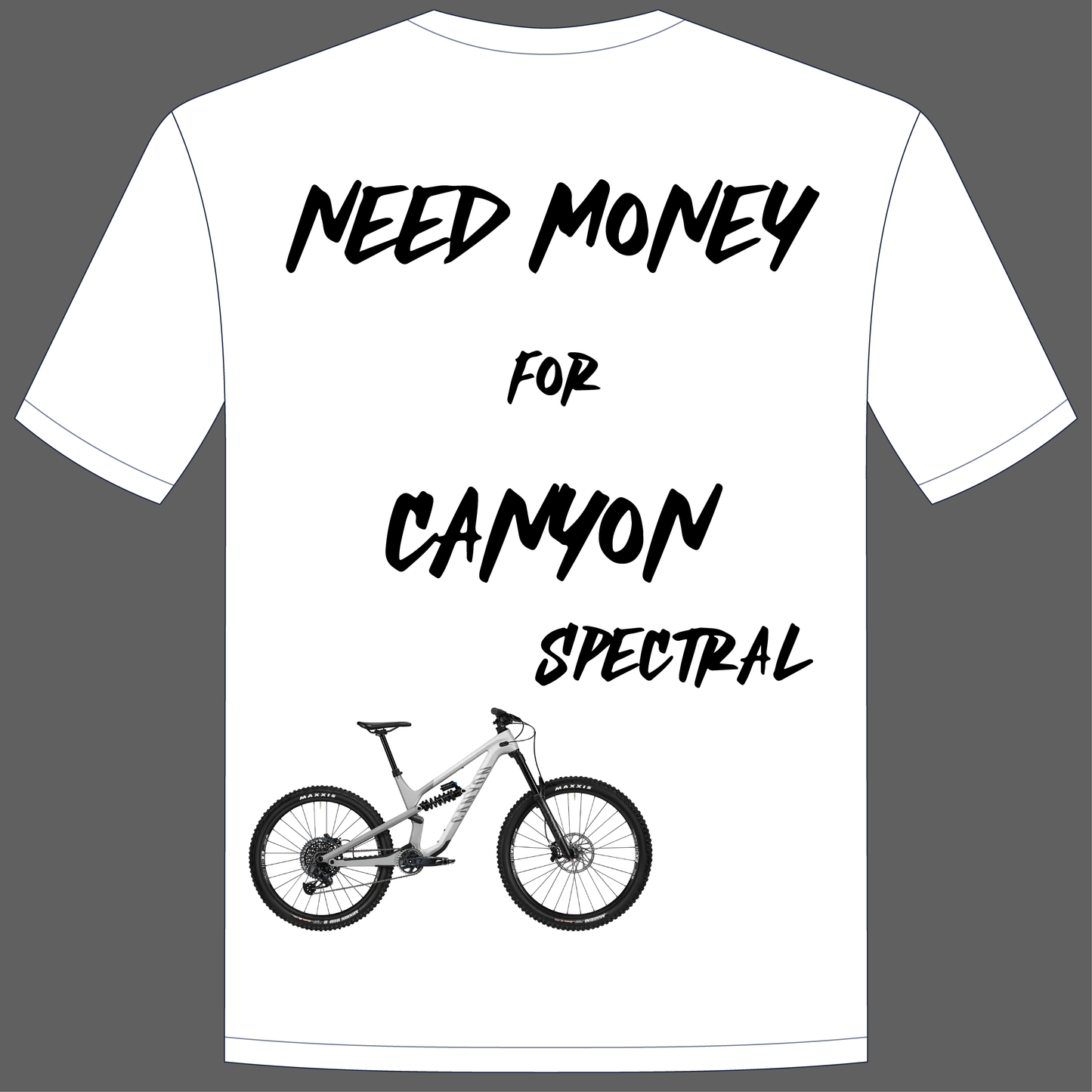 Tee "Need Money For" Canyon