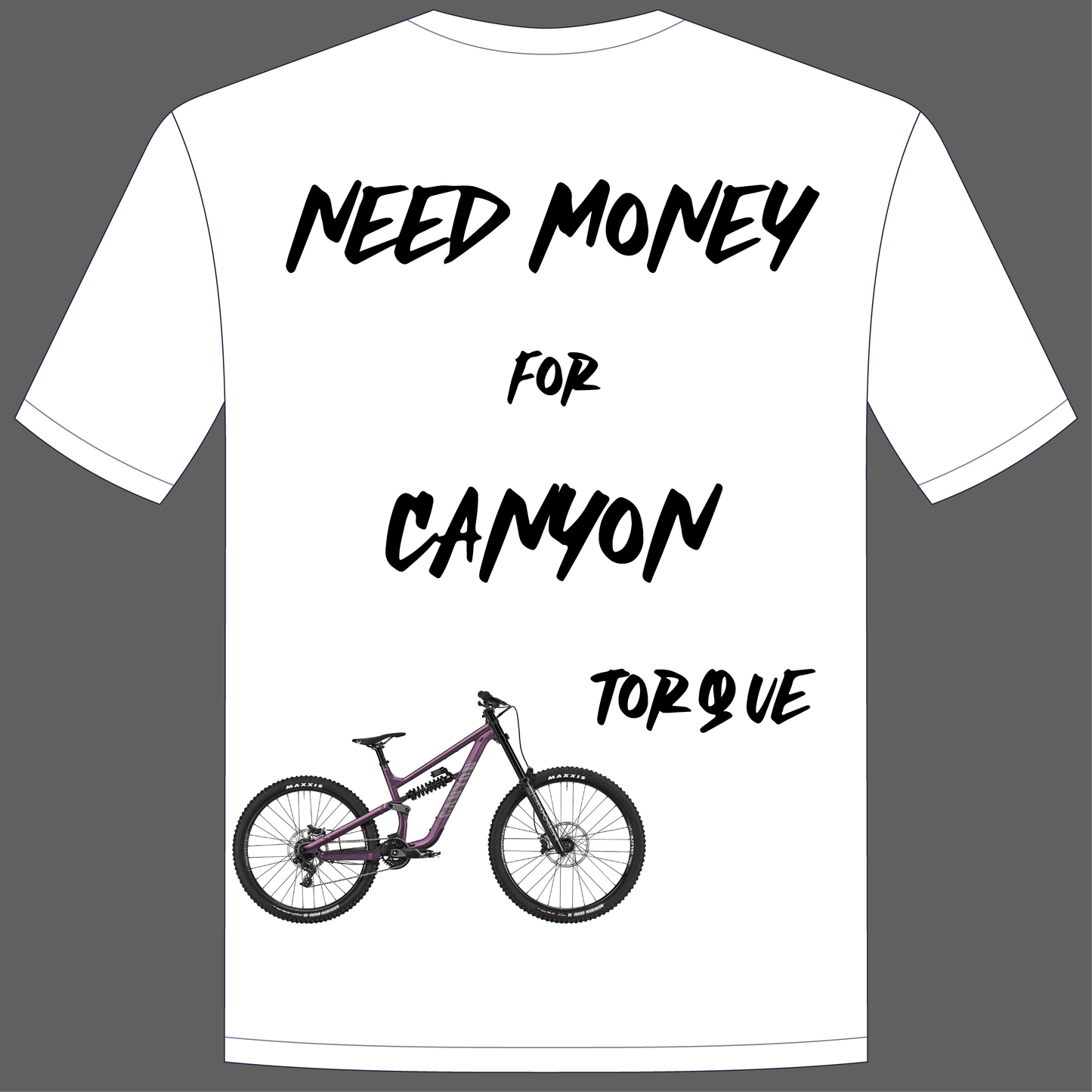 Tee "Need Money For" Canyon